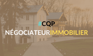 CQP Négociateur Immobilier - Bloc 1