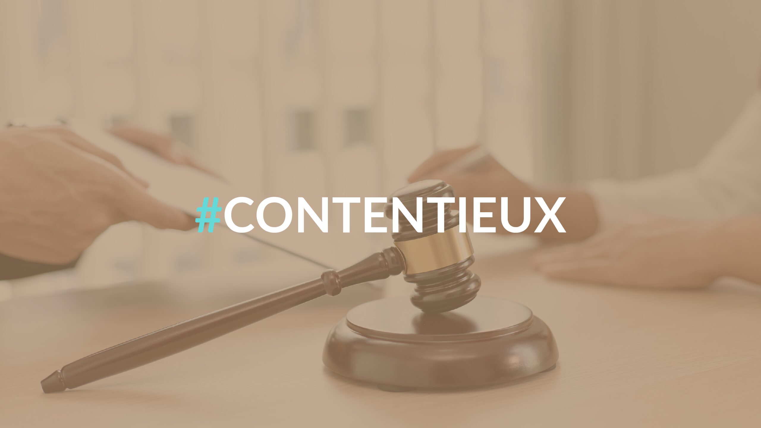 Contentieux en gestion locative et syndic