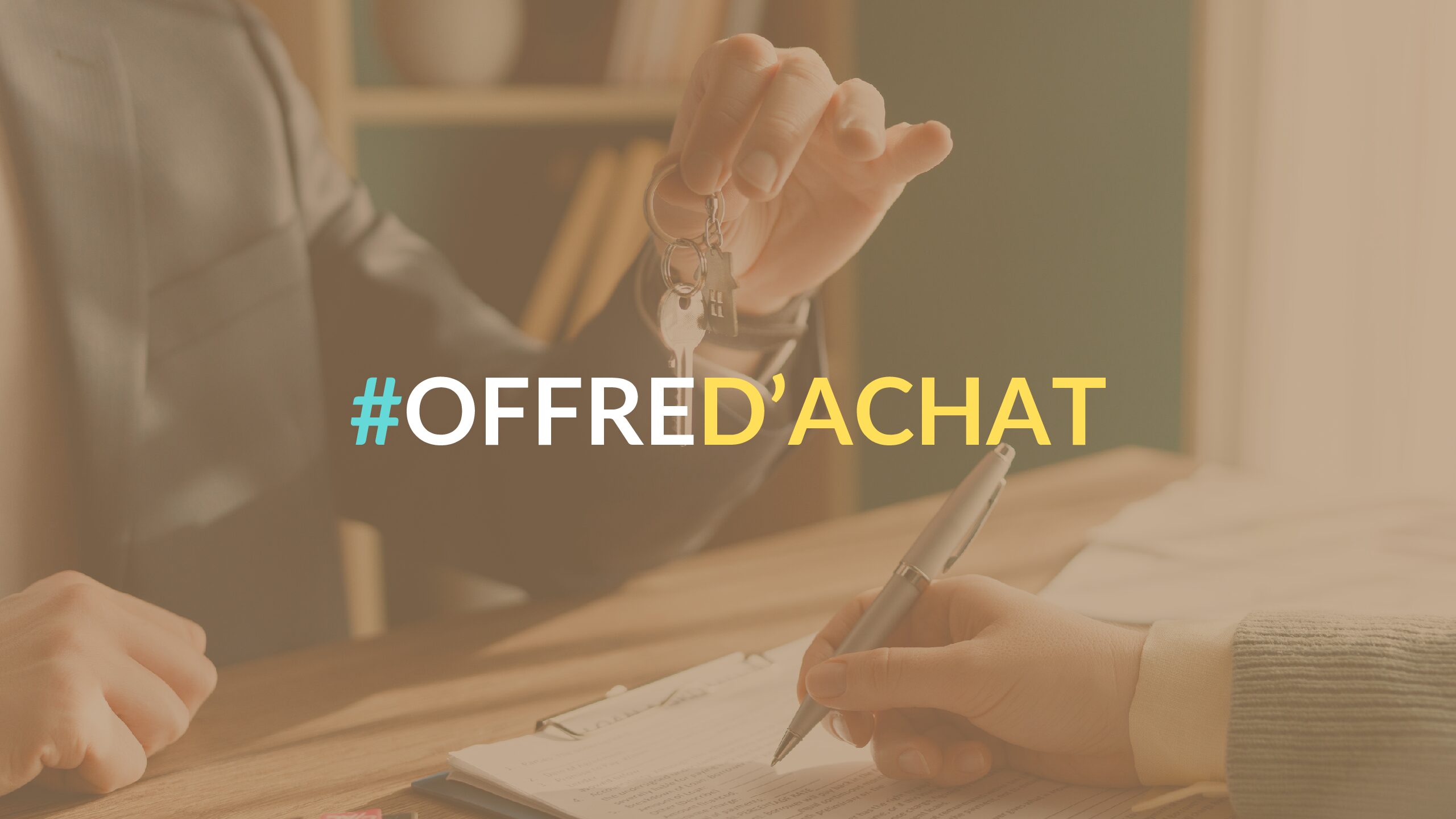 Présentation de l’offre d’achat