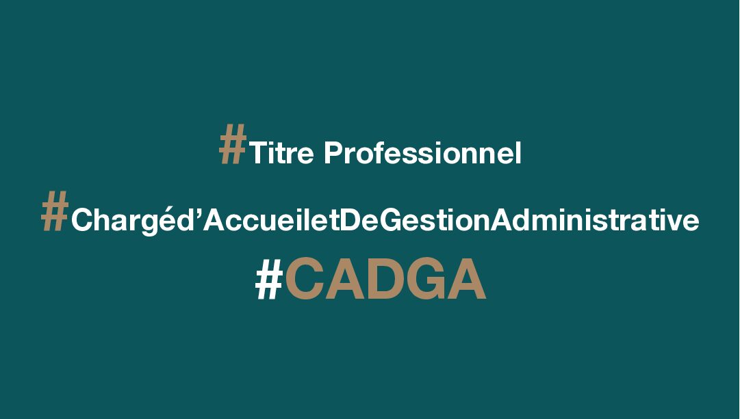 Titre Professionnel Chargé d'Accueil et De Gestion Administrative