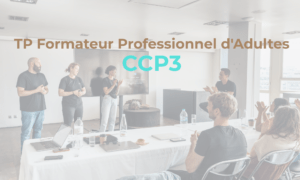 Titre Professionnel Formateur Professionnel d'Adultes (CCP3)