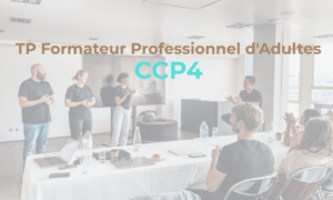 Titre Professionnel Formateur Professionnel d'Adultes (CCP4)